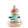 Jouet à empiler en bois - Éveil des sens Jouet à empiler en bois - Éveil des sens