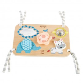 Tableau d'activités en bois pour bébé - Douce nature