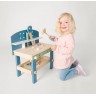 Petit établi en bois pour enfant