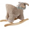 Âne à bascule en bois pour bébé - Mon âne, mon âne