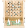 Jeu de bataille navale en bois pour enfant