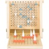 Jeu de bataille navale en bois pour enfant