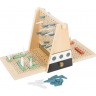 Jeu de bataille navale en bois pour enfant