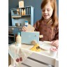 Grille-pain en bois pour enfant - Mon petit déjeuner tartine