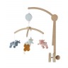 Mobile en bois pour bébé - Doudous tout doux