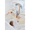 Mobile en bois pour bébé - Doudous tout doux