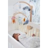 Mobile en bois pour bébé - Doudous tout doux