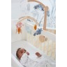 Mobile en bois pour bébé - Doudous tout doux