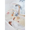 Mobile en bois pour bébé - Doudous tout doux
