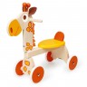 Porteur en bois pour bébé - Girafe