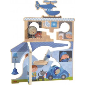 Cascade de roues en bois pour enfant - La vie en caserne