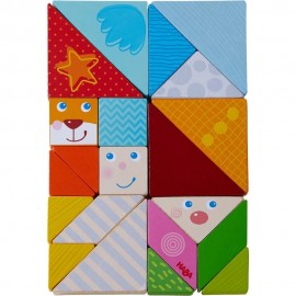 Mon tangram animalier en bois pour enfant
