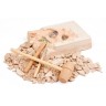 Kit à déterrer les fossiles en bois pour enfant - Mes premiers fossiles