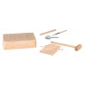 Kit à déterrer les fossiles en bois pour enfant - Mes premiers fossiles