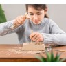Kit à déterrer les fossiles en bois pour enfant - Mes premiers fossiles