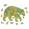 Puzzle 48 pièces en bois pour enfant - Ours