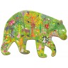 Puzzle 48 pièces en bois pour enfant - Ours