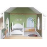 Maison de poupée en bois pour enfant - Duplex urbain
