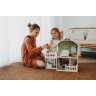 Maison de poupée en bois pour enfant - Duplex urbain