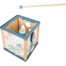Cube de motricité en bois pour bébé - Beauté marine