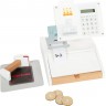 Caisse enregistreuse en bois pour enfant - Petit marchand Caisse enregistreuse en bois pour enfant - Petit marchand