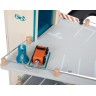 Garage à voitures en bois pour enfant