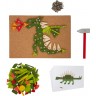Jeu de clous en bois pour enfant - Dragon