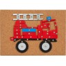 Jeu de clous en bois pour enfant - Véhicules