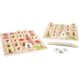 Jeu qui est-ce en bois pour enfant