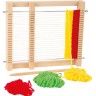Mon premier métier à tisser en bois pour enfant