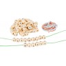 Perles en bois à enfiler pour enfant - Alphabet