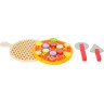 Dinette en bois pour enfant - Pizza à la part