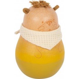 Culbuto en bois pour bébé - Petite loutre