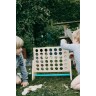 Puissance 4 en bois couleurs pastel pour enfant