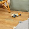 Jouet à tirer en bois pour bébé - Chenille à promener Sweet cocoon