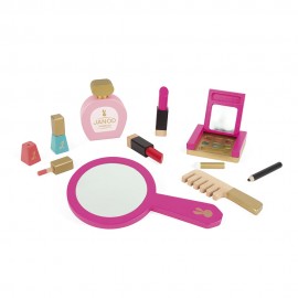 Trousse de toilette en bois pour enfant - Vanity p'tite Miss