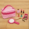 Trousse de toilette en bois pour enfant - Vanity p'tite Miss
