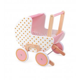 Landau en bois pour enfant - Candy Chic