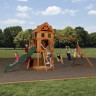 Aire de jeux en bois pour enfants - Fantastique Aire de jeux en bois pour enfants - Fantastique