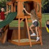 Aire de jeux en bois pour enfants - Fantastique Aire de jeux en bois pour enfants - Fantastique