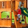 Aire de jeux en bois pour enfants - Fantastique Aire de jeux en bois pour enfants - Fantastique