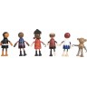 Ensemble figurines en bois - Bande de pirates