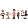 Ensemble figurines en bois - Bande de pirates