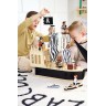 Bateau de pirates en bois pour enfant