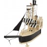 Bateau de pirates en bois pour enfant