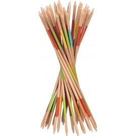 Jeu de Mikado en bois pour enfant