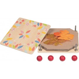 Presse fleurs en bois pour enfant - Beauté printanière