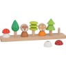 Jeu à empiler en bois pour enfant - Ma petite forêt
