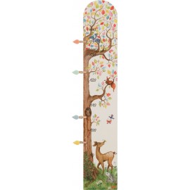 Toise en bois pour enfant - A l'orée des bois