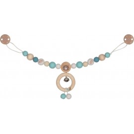 Décoration pour poussette en bois pour bébé - Ours brin